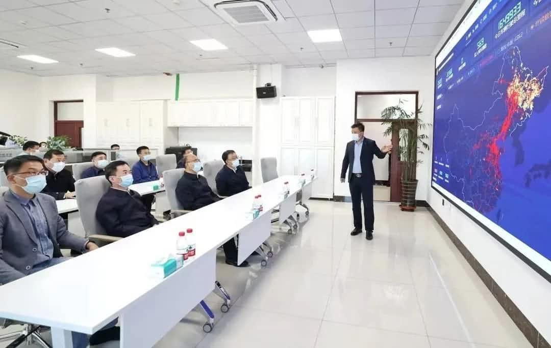 黑龙江省委书记许勤调研安全生产工作，KDpay(中国)集团技术支持的省交通厅“两客一危”监管服务平台受肯定