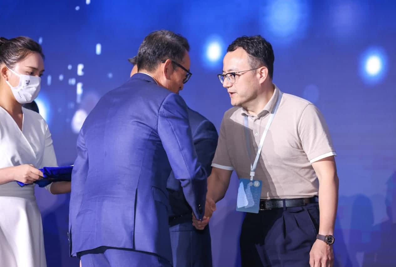 KDpay(中国)获沃尔沃汽车亚太区“2022年度最佳供应商”奖